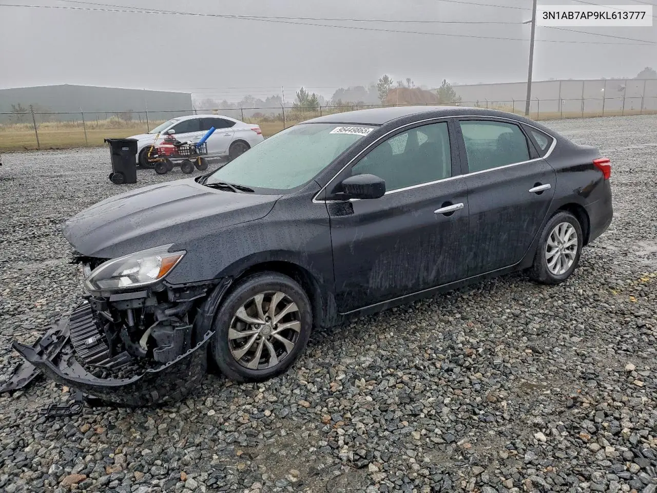 3N1AB7AP9KL613777 2019 Nissan Sentra S