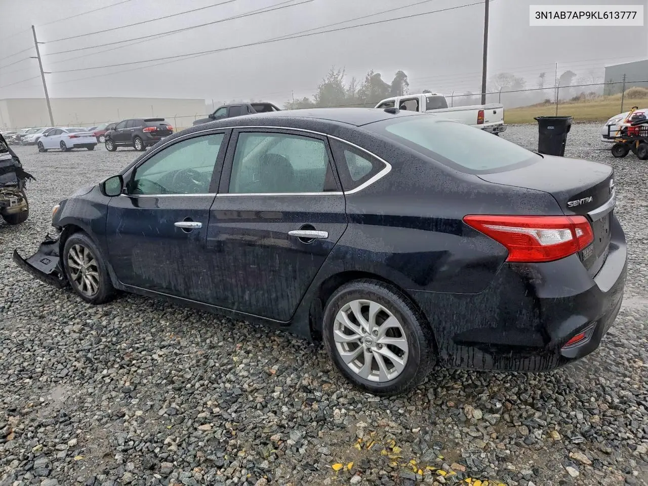3N1AB7AP9KL613777 2019 Nissan Sentra S