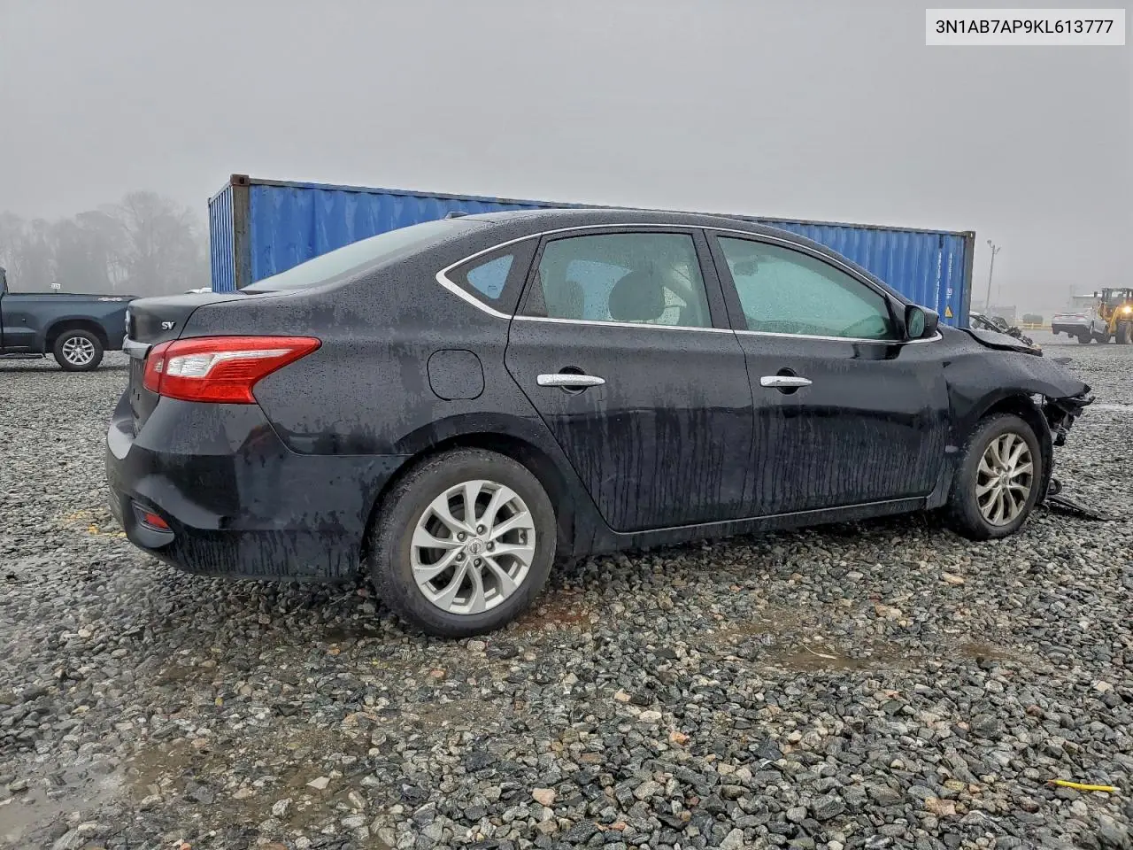 3N1AB7AP9KL613777 2019 Nissan Sentra S