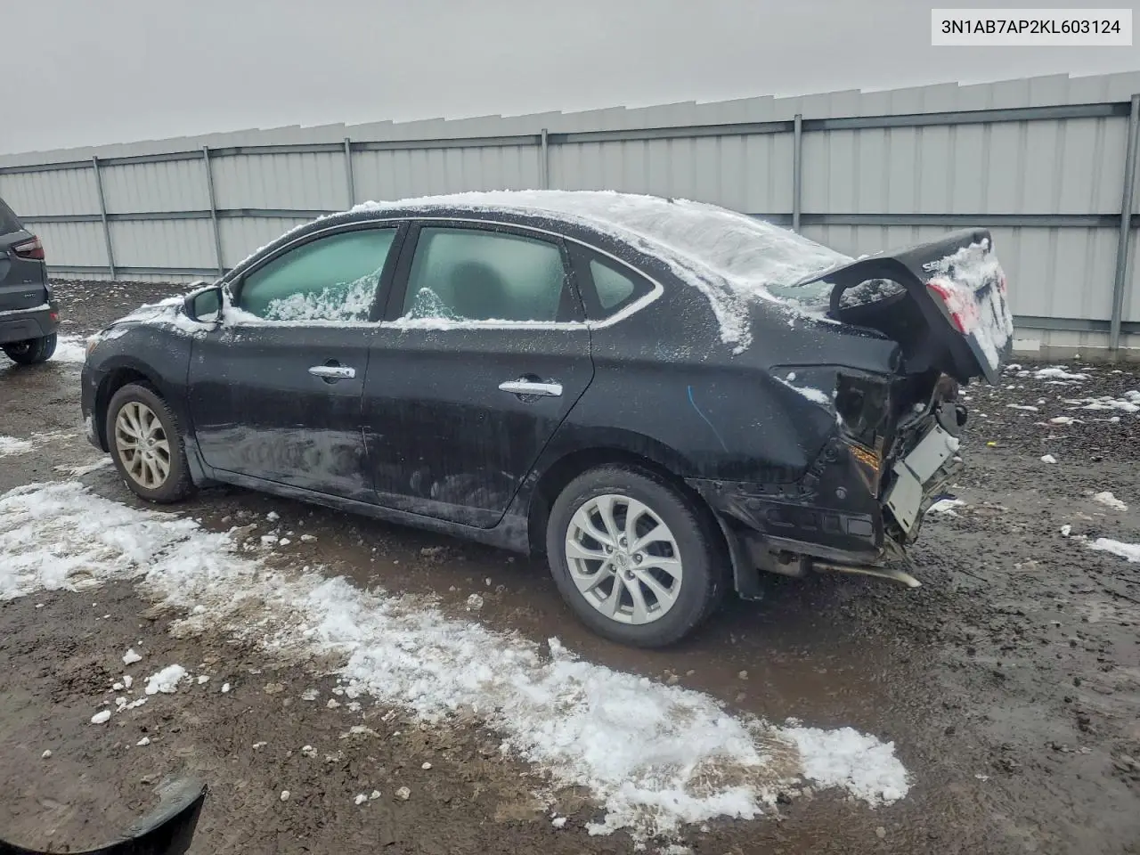 3N1AB7AP2KL603124 2019 Nissan Sentra S