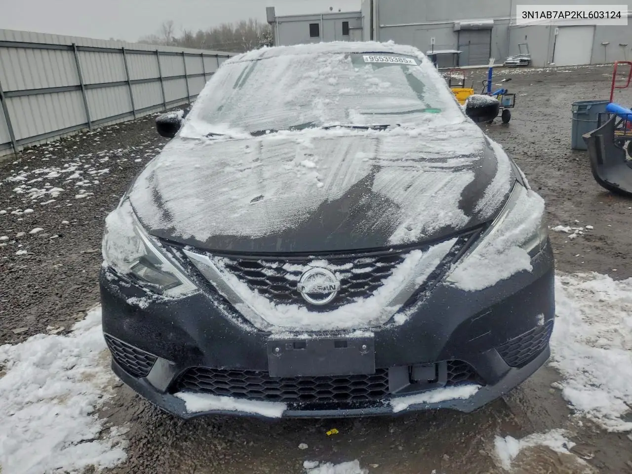 3N1AB7AP2KL603124 2019 Nissan Sentra S