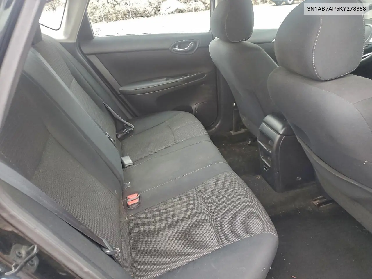 3N1AB7AP5KY278388 2019 Nissan Sentra S
