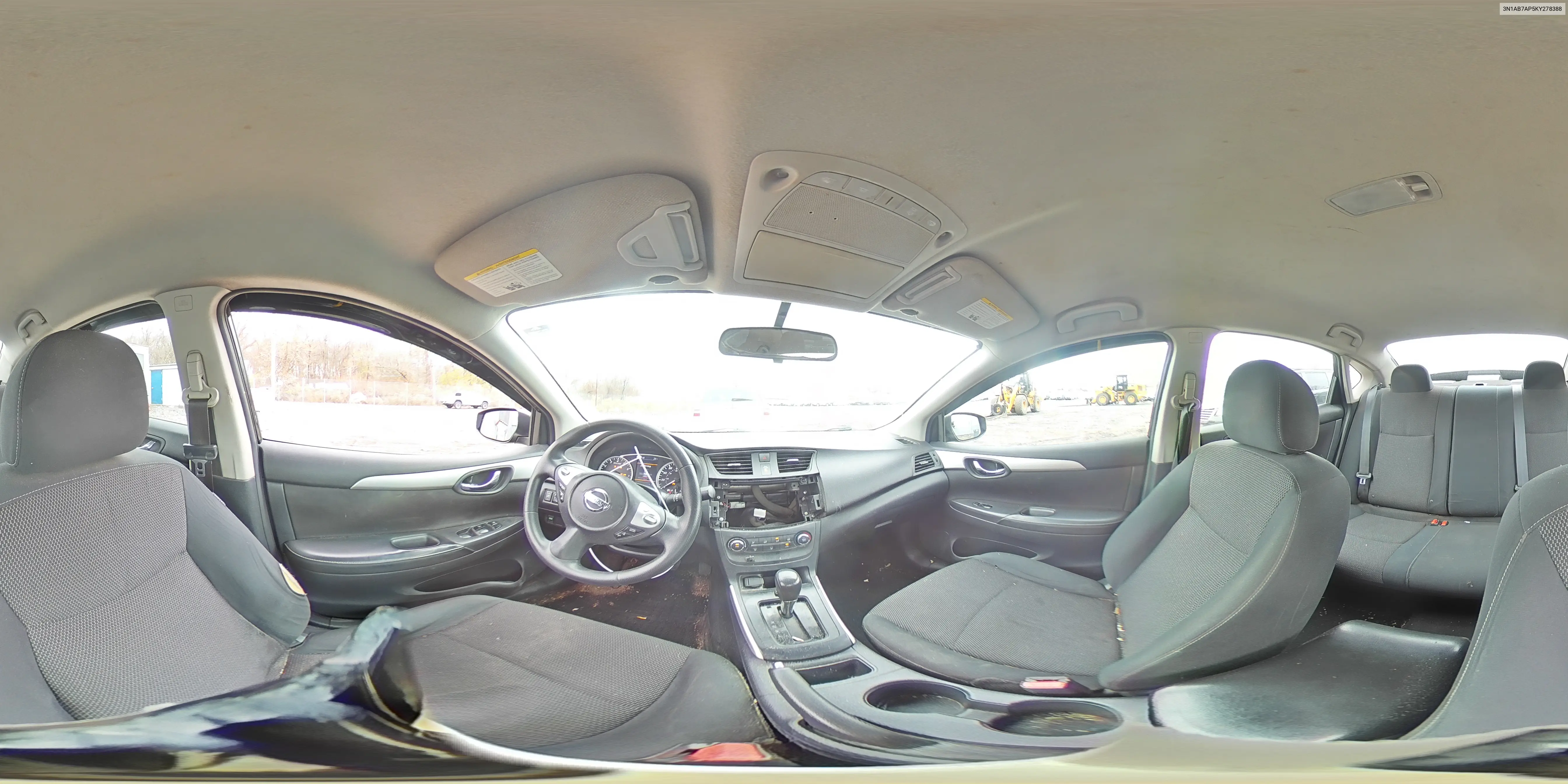 3N1AB7AP5KY278388 2019 Nissan Sentra S