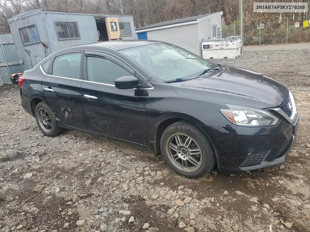 3N1AB7AP5KY278388 2019 Nissan Sentra S