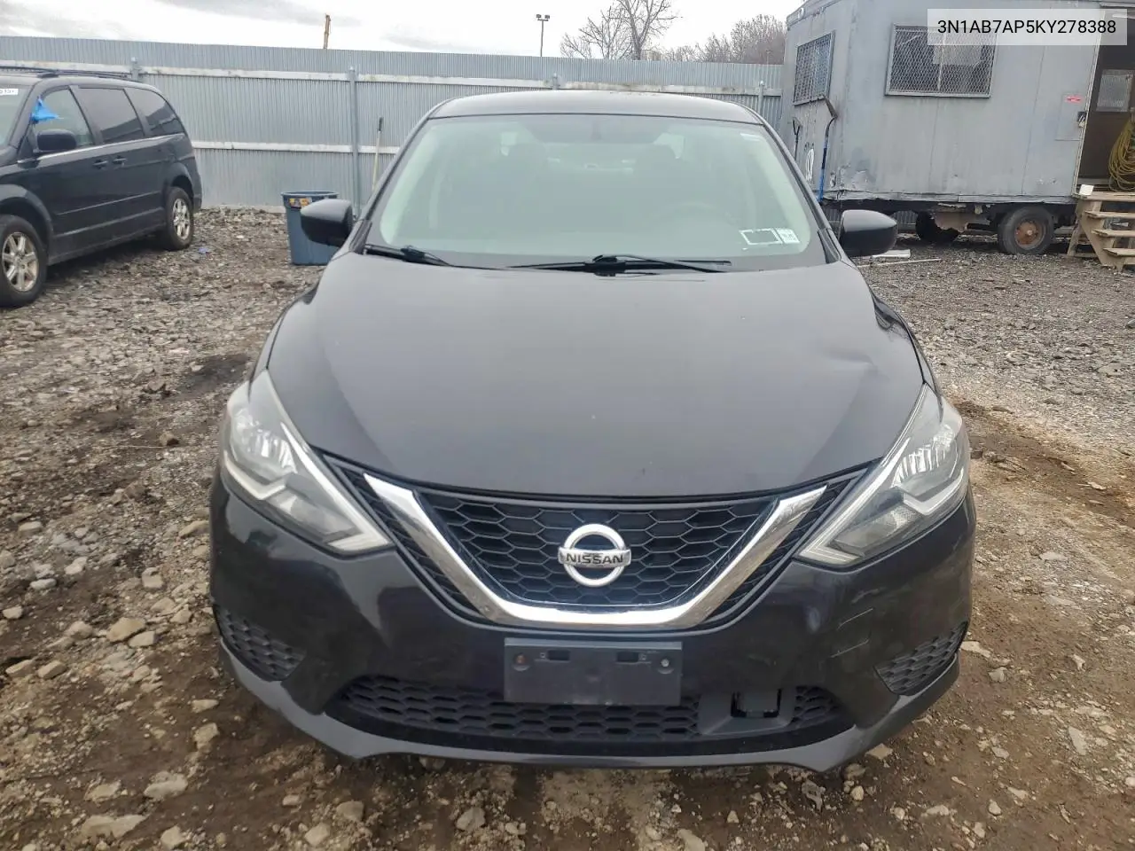 3N1AB7AP5KY278388 2019 Nissan Sentra S