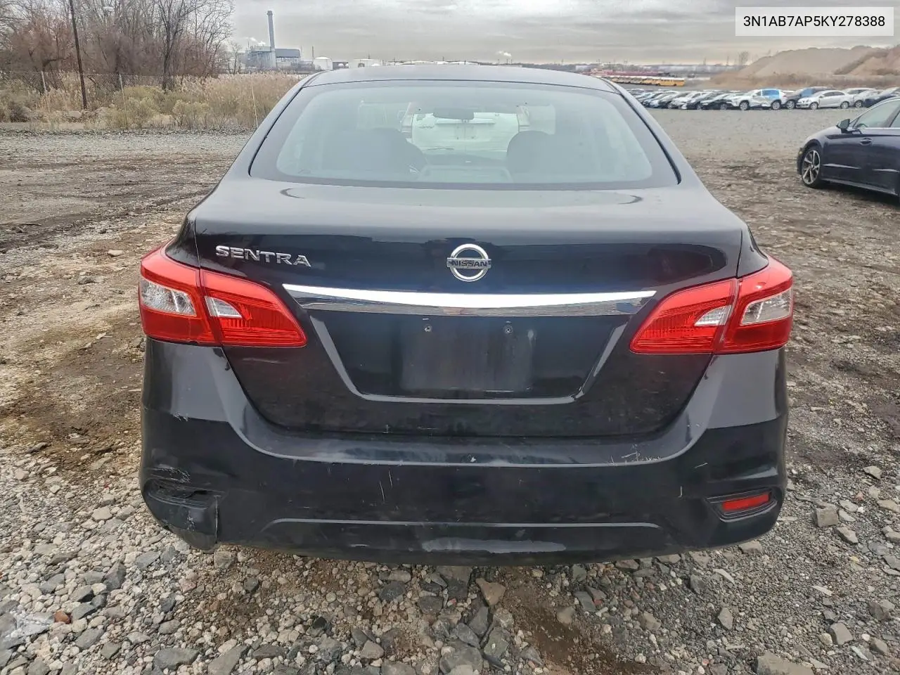 3N1AB7AP5KY278388 2019 Nissan Sentra S