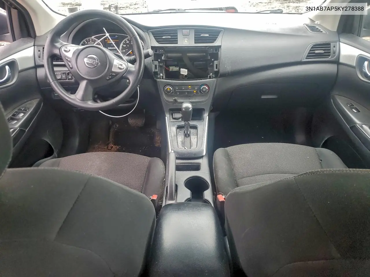 3N1AB7AP5KY278388 2019 Nissan Sentra S