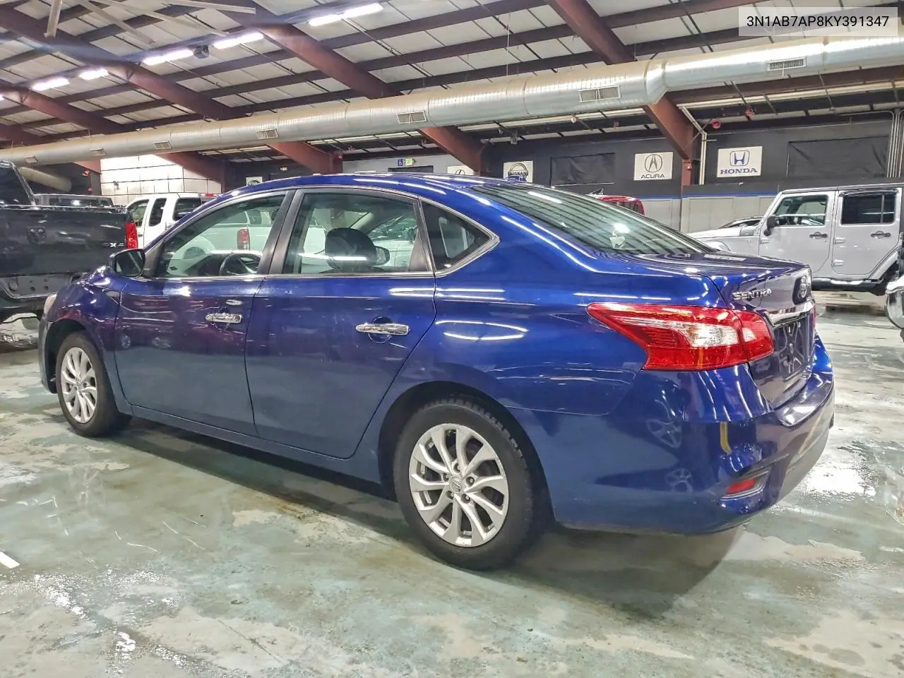 3N1AB7AP8KY391347 2019 Nissan Sentra S