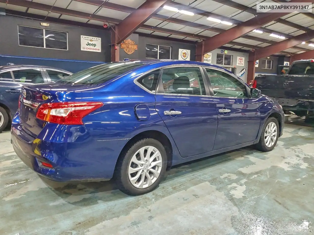 3N1AB7AP8KY391347 2019 Nissan Sentra S