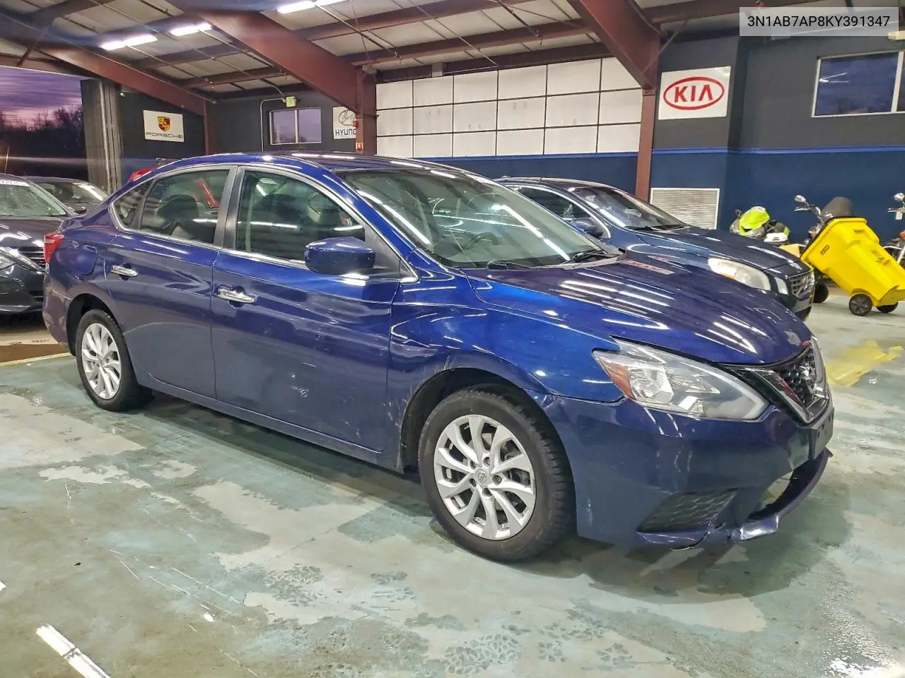 3N1AB7AP8KY391347 2019 Nissan Sentra S
