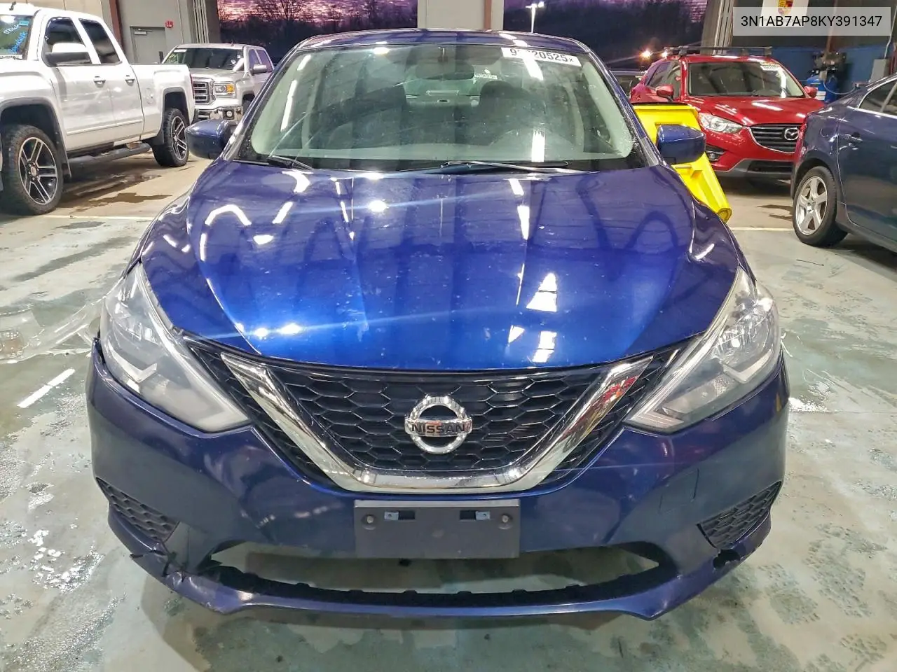 3N1AB7AP8KY391347 2019 Nissan Sentra S
