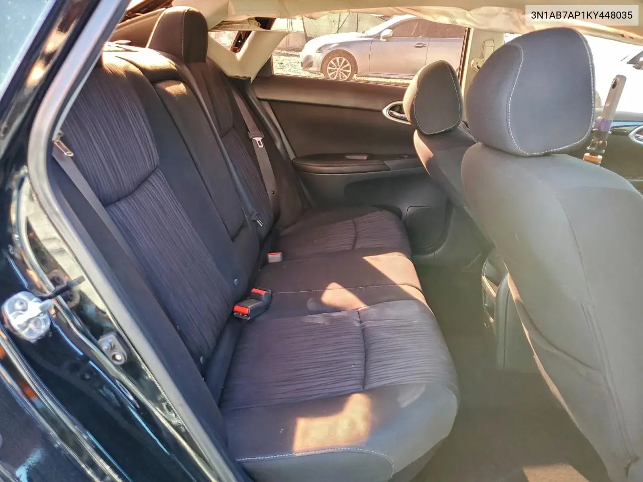 3N1AB7AP1KY448035 2019 Nissan Sentra S