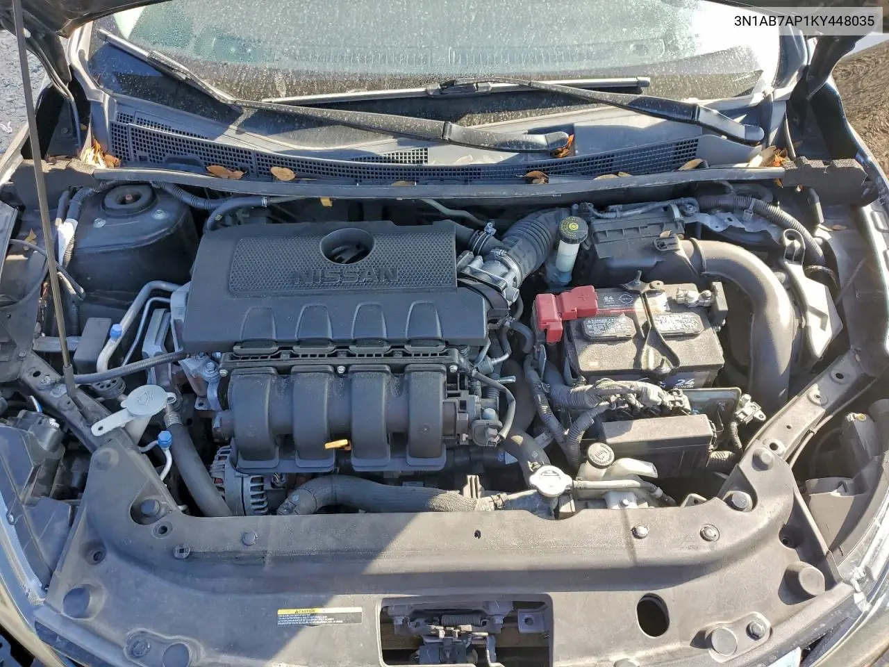3N1AB7AP1KY448035 2019 Nissan Sentra S