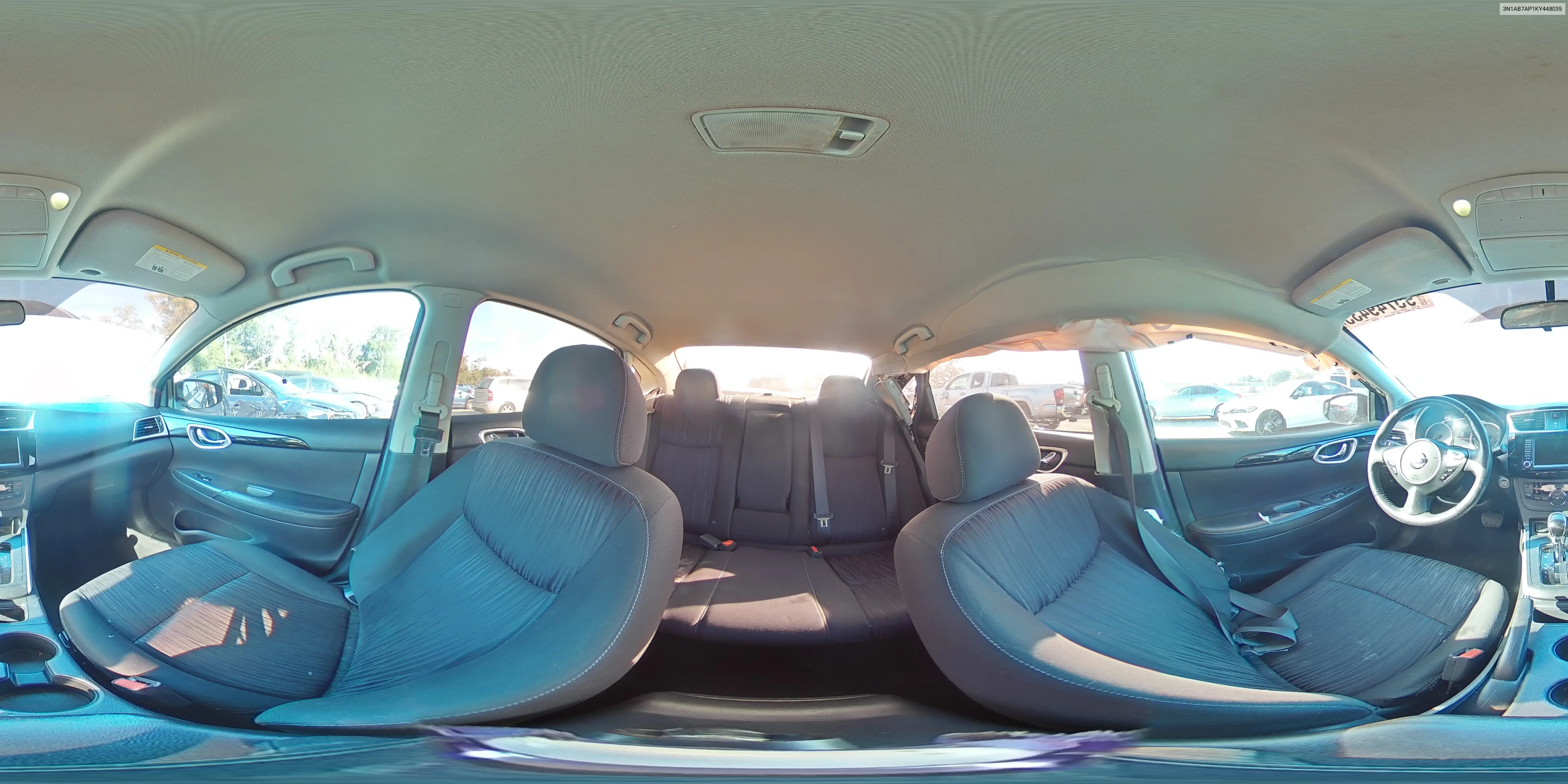 3N1AB7AP1KY448035 2019 Nissan Sentra S