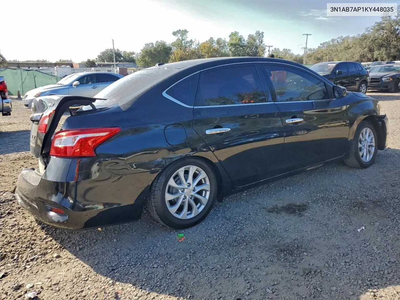 3N1AB7AP1KY448035 2019 Nissan Sentra S