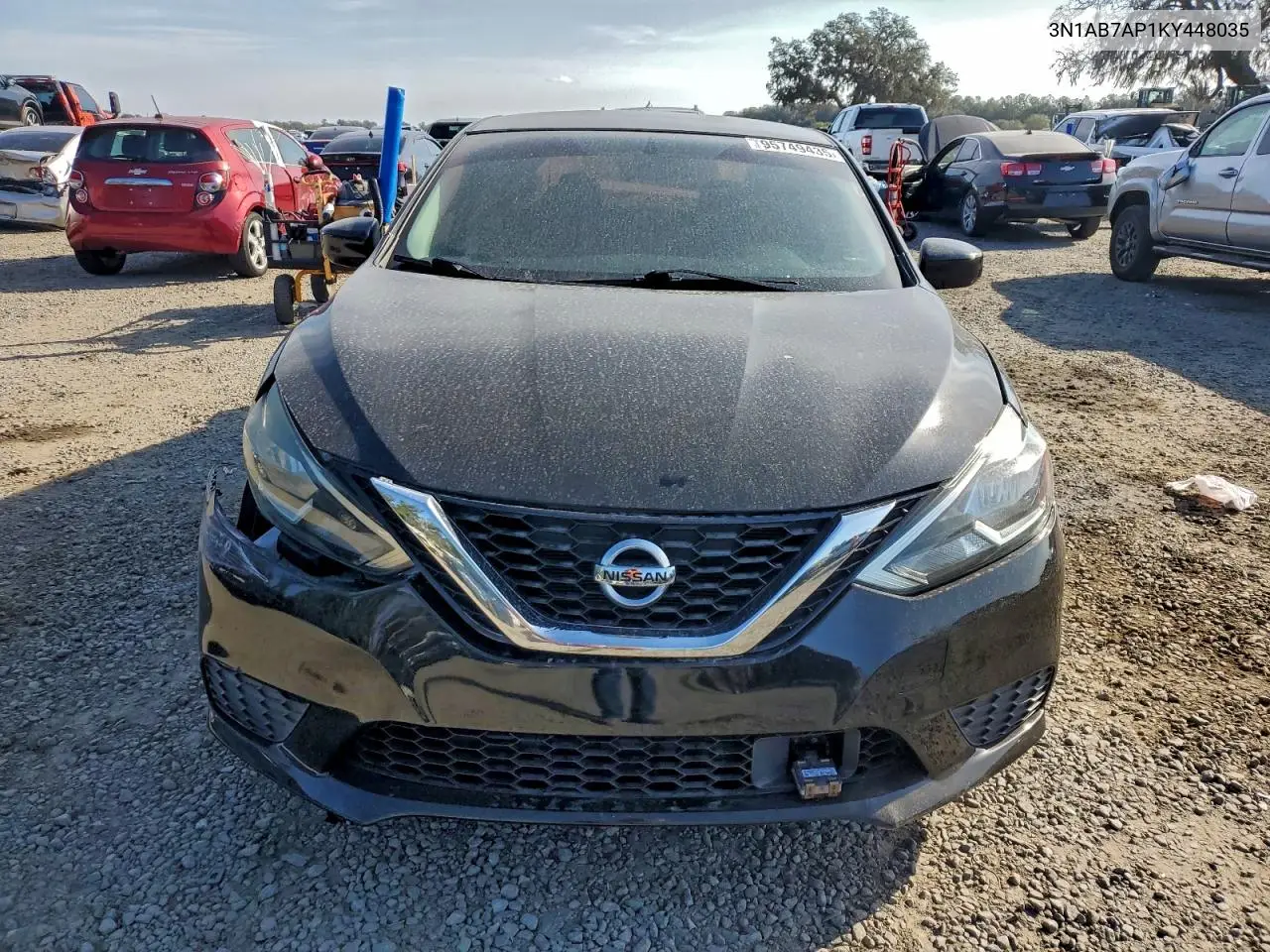 3N1AB7AP1KY448035 2019 Nissan Sentra S