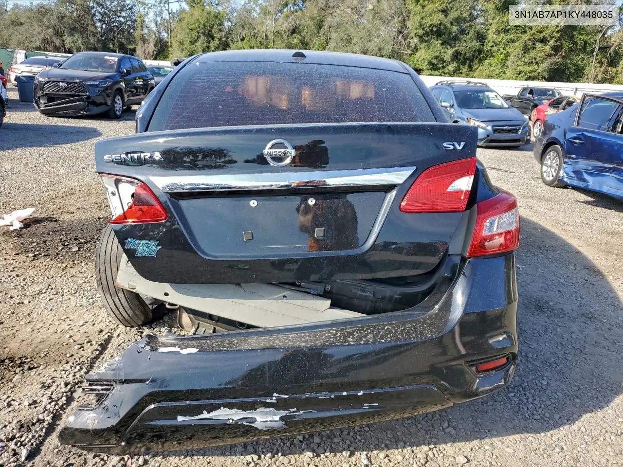3N1AB7AP1KY448035 2019 Nissan Sentra S
