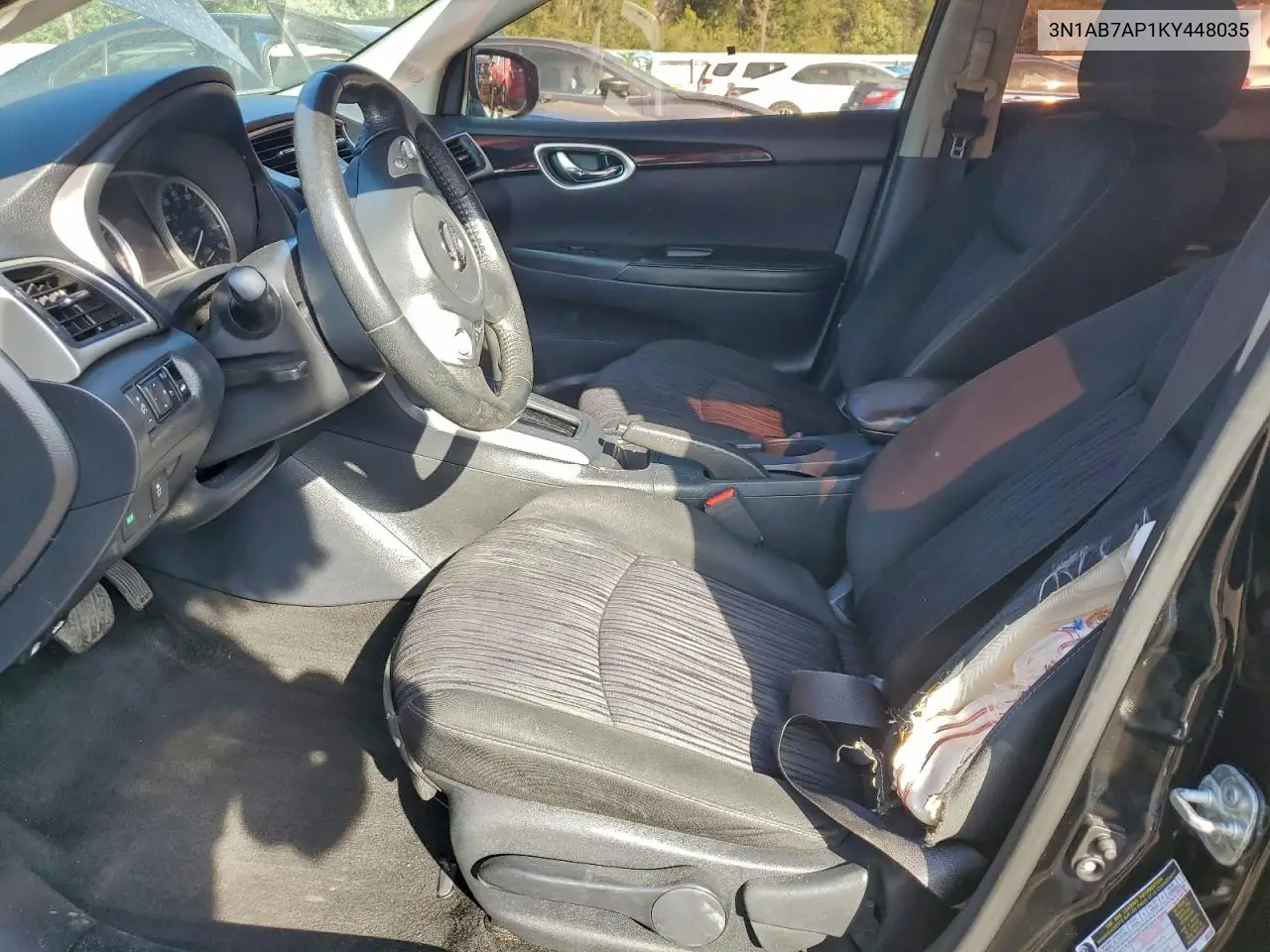 3N1AB7AP1KY448035 2019 Nissan Sentra S
