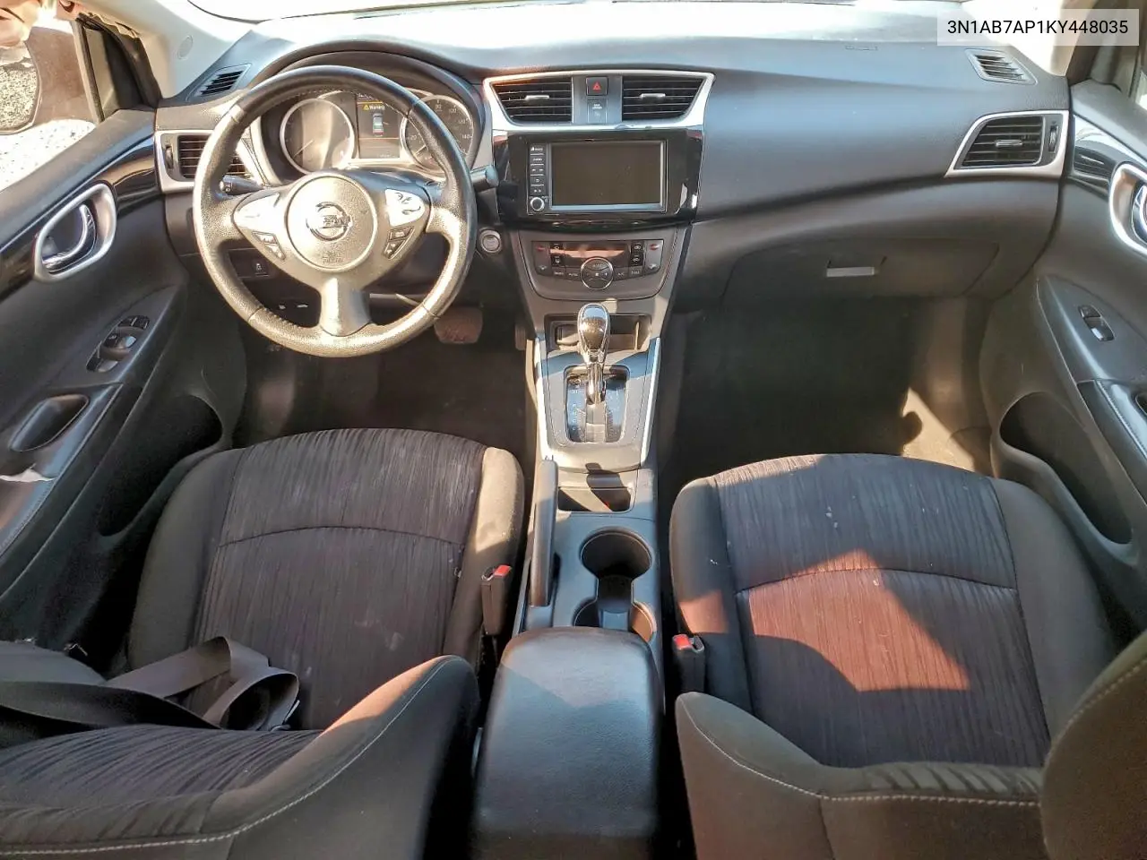 3N1AB7AP1KY448035 2019 Nissan Sentra S
