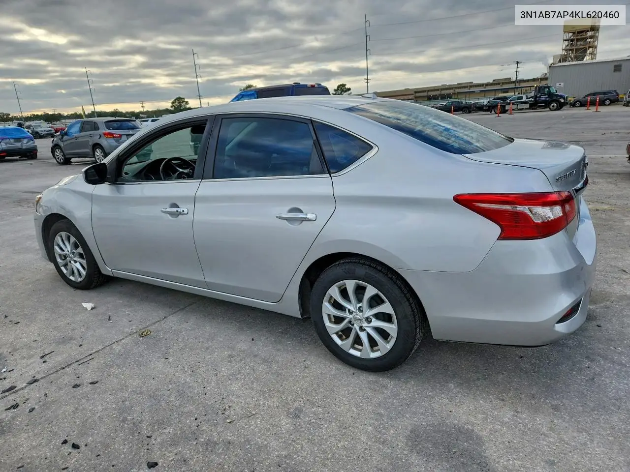 3N1AB7AP4KL620460 2019 Nissan Sentra S