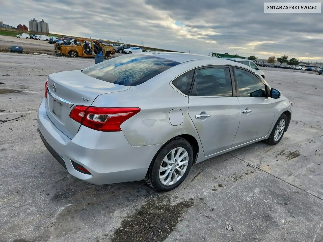 3N1AB7AP4KL620460 2019 Nissan Sentra S