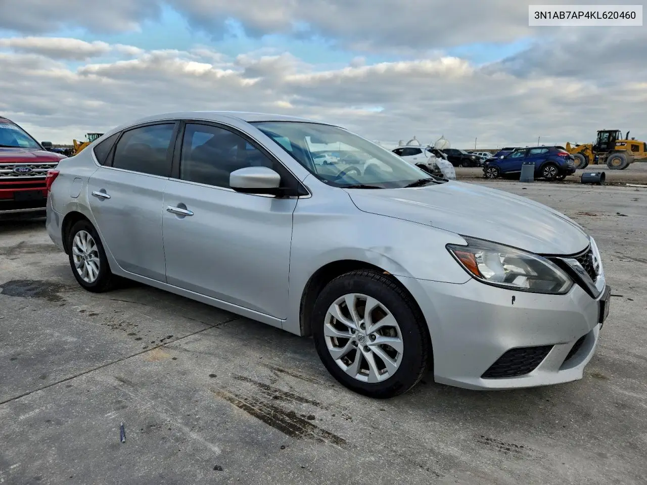 3N1AB7AP4KL620460 2019 Nissan Sentra S