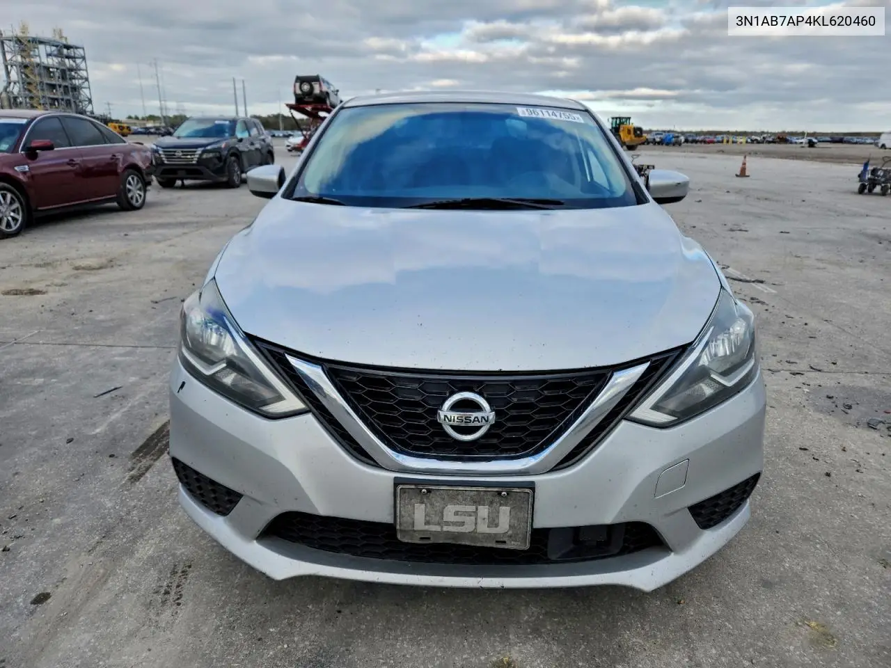 3N1AB7AP4KL620460 2019 Nissan Sentra S