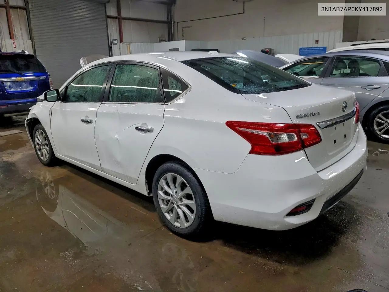 3N1AB7AP0KY417892 2019 Nissan Sentra S