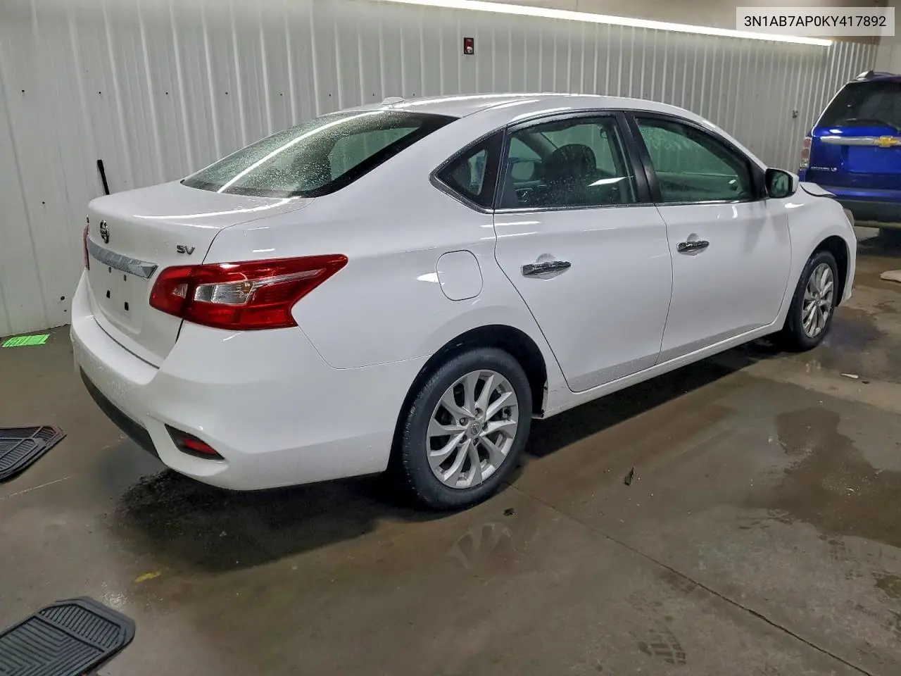 3N1AB7AP0KY417892 2019 Nissan Sentra S