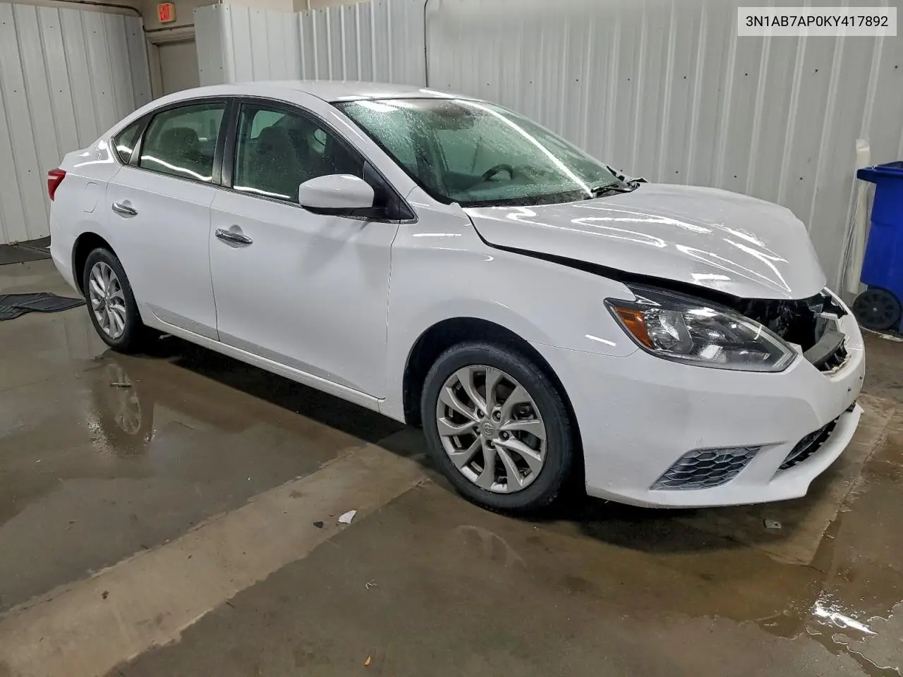 3N1AB7AP0KY417892 2019 Nissan Sentra S
