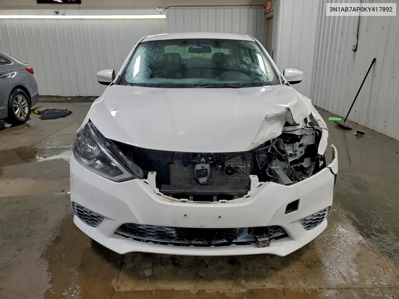 3N1AB7AP0KY417892 2019 Nissan Sentra S