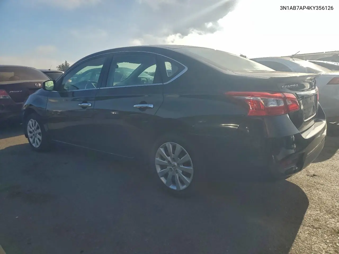 3N1AB7AP4KY356126 2019 Nissan Sentra S