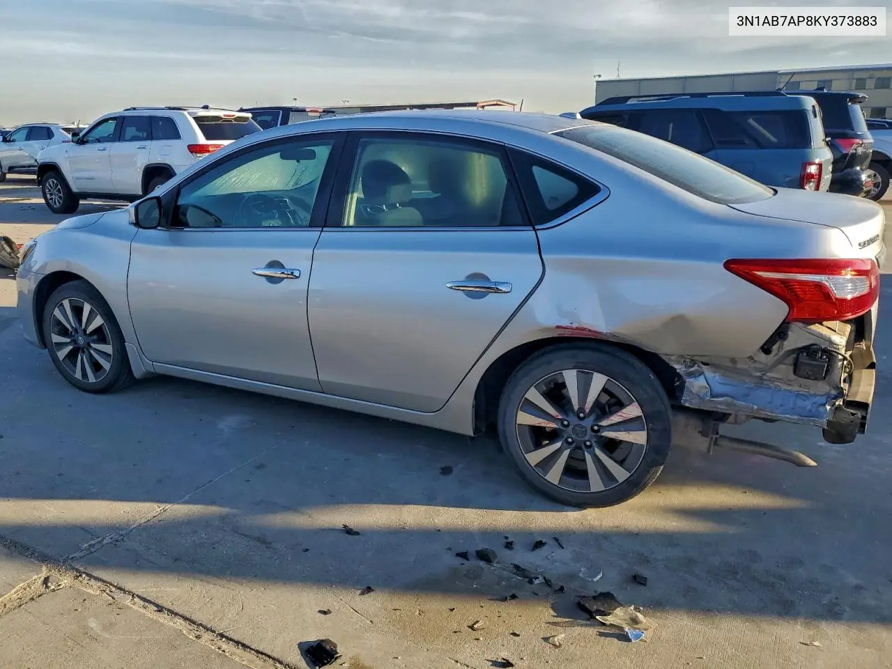 3N1AB7AP8KY373883 2019 Nissan Sentra S