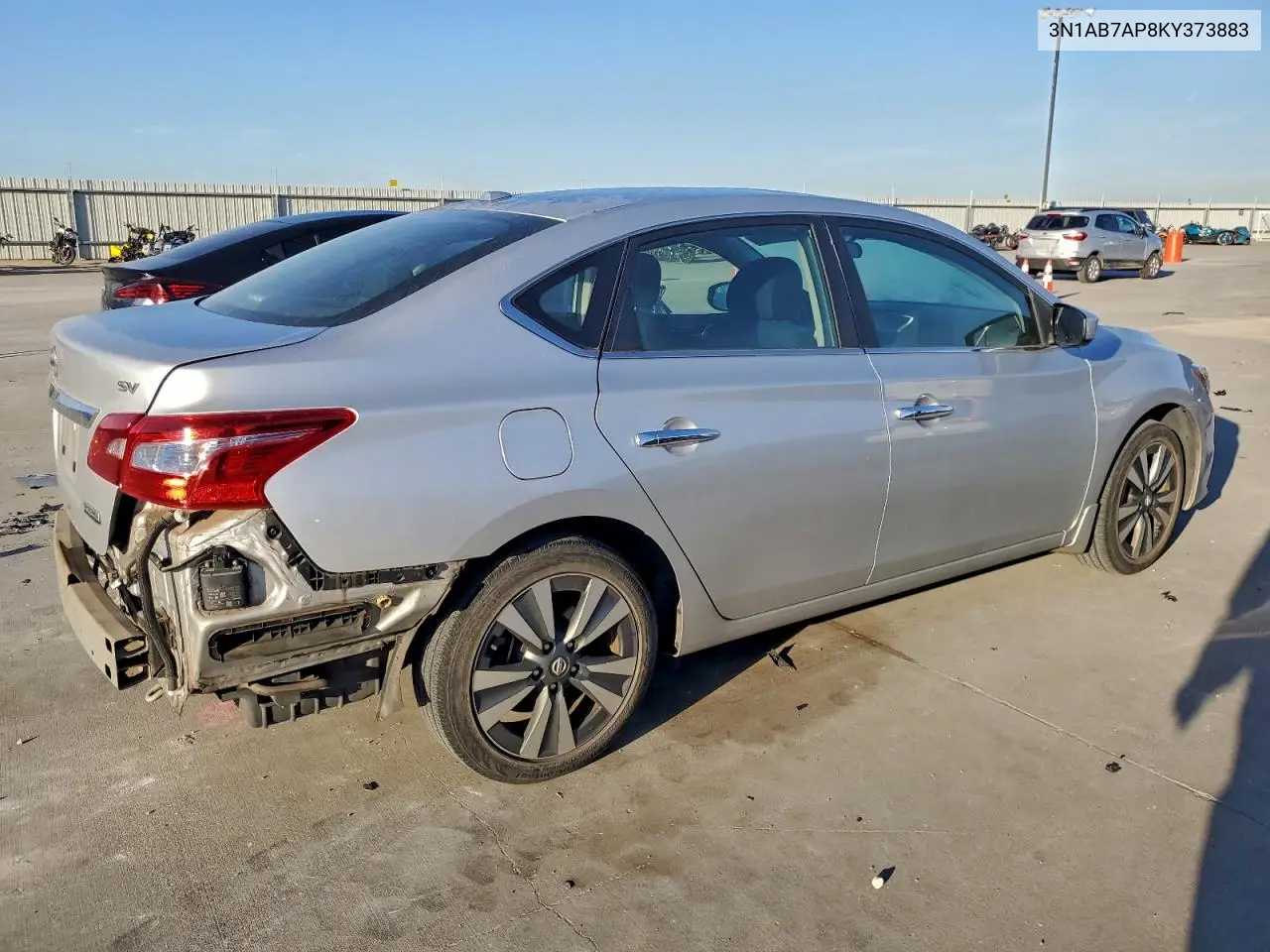 3N1AB7AP8KY373883 2019 Nissan Sentra S