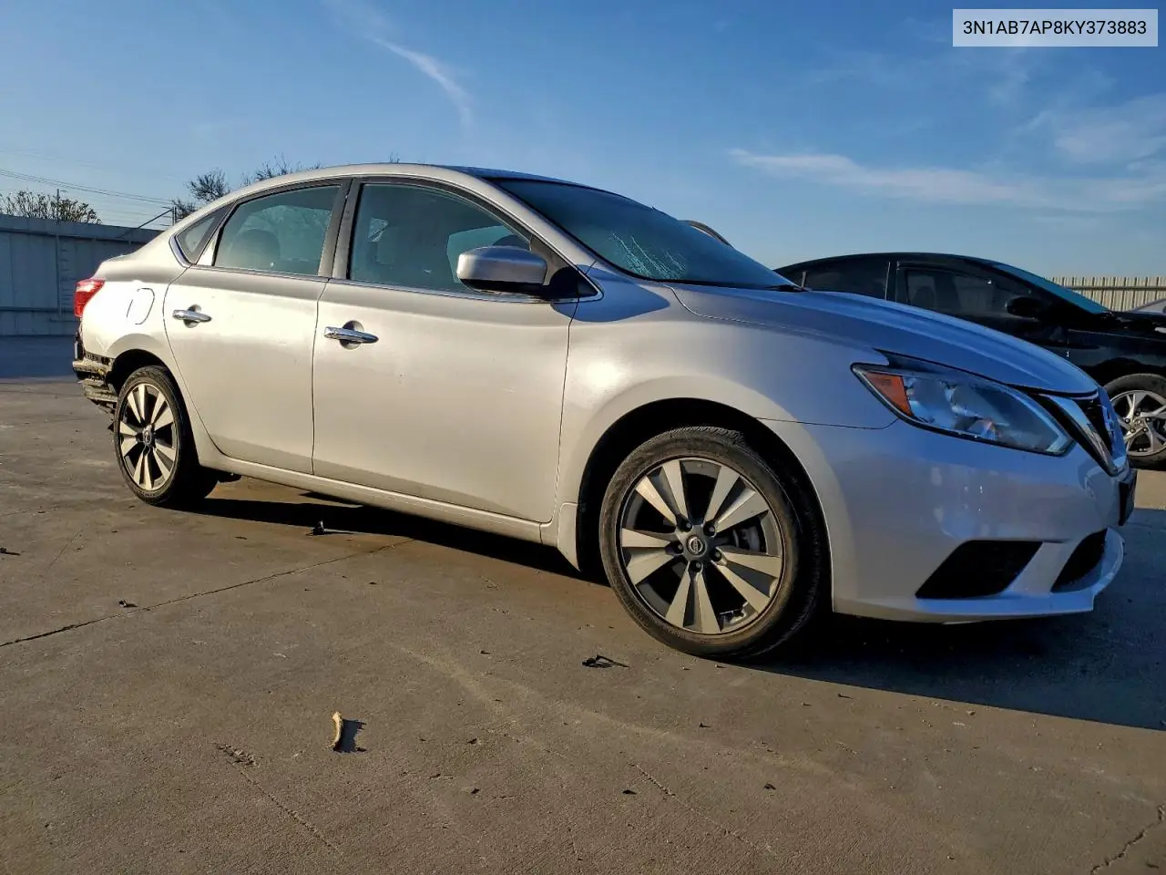 3N1AB7AP8KY373883 2019 Nissan Sentra S
