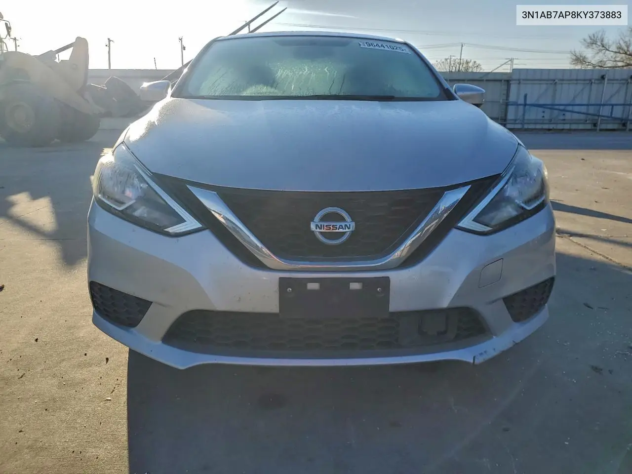 3N1AB7AP8KY373883 2019 Nissan Sentra S