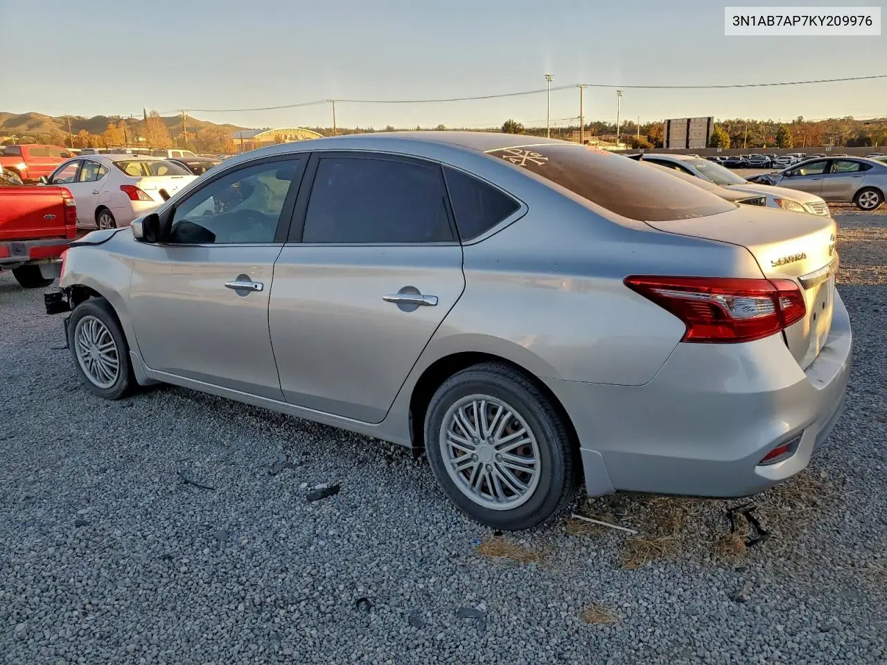 3N1AB7AP7KY209976 2019 Nissan Sentra S
