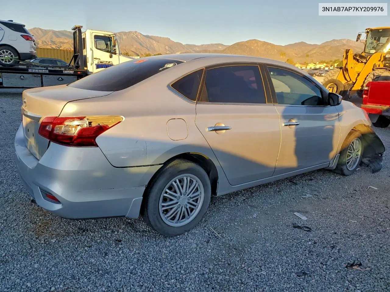 3N1AB7AP7KY209976 2019 Nissan Sentra S