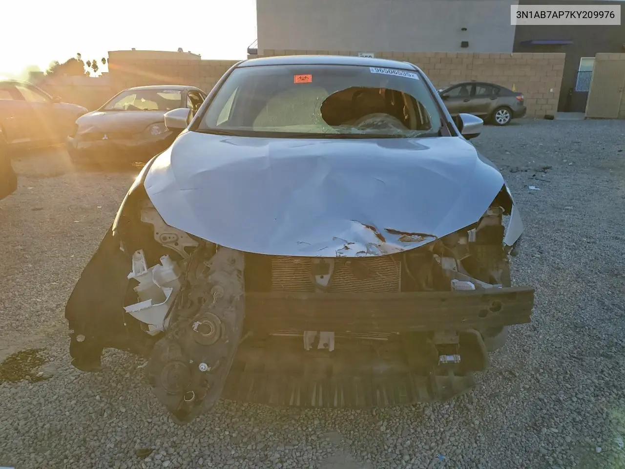 3N1AB7AP7KY209976 2019 Nissan Sentra S