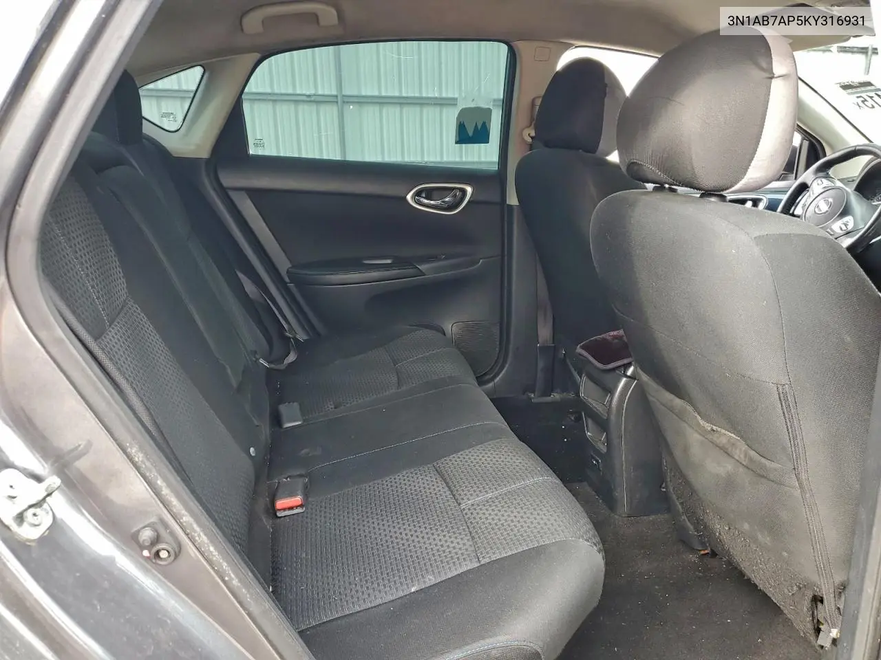 3N1AB7AP5KY316931 2019 Nissan Sentra S