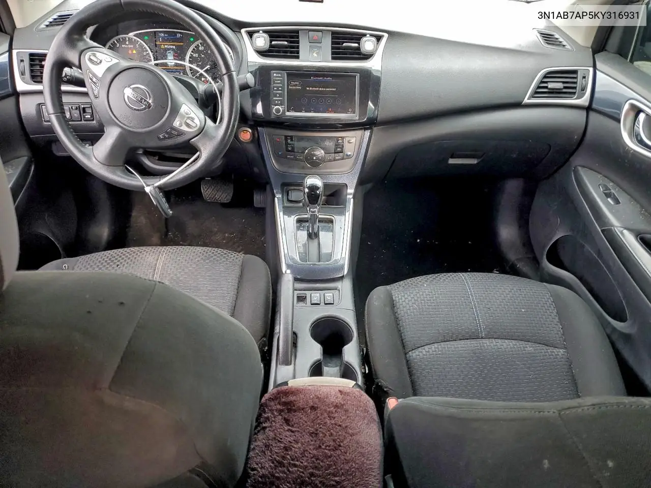 3N1AB7AP5KY316931 2019 Nissan Sentra S