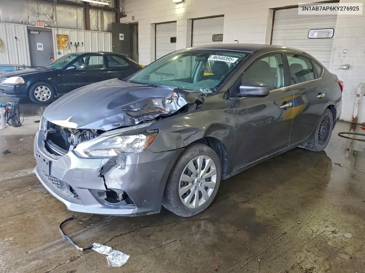 3N1AB7AP6KY276925 2019 Nissan Sentra S