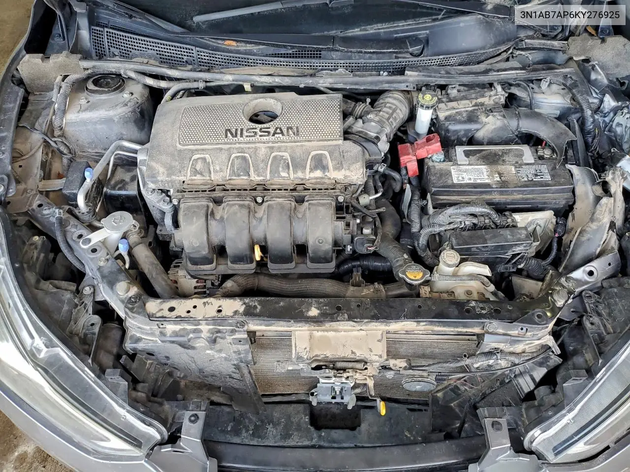 3N1AB7AP6KY276925 2019 Nissan Sentra S
