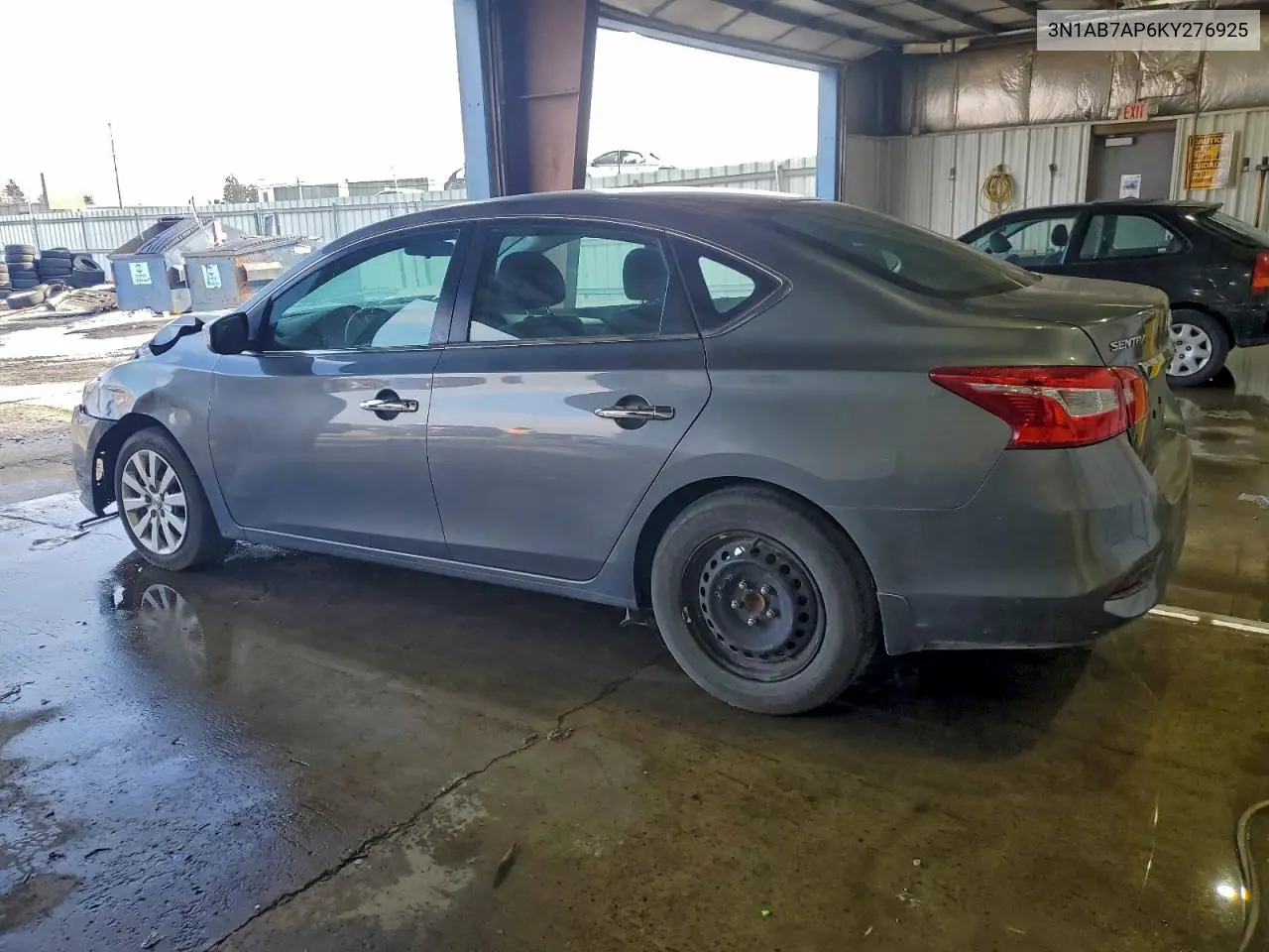 3N1AB7AP6KY276925 2019 Nissan Sentra S