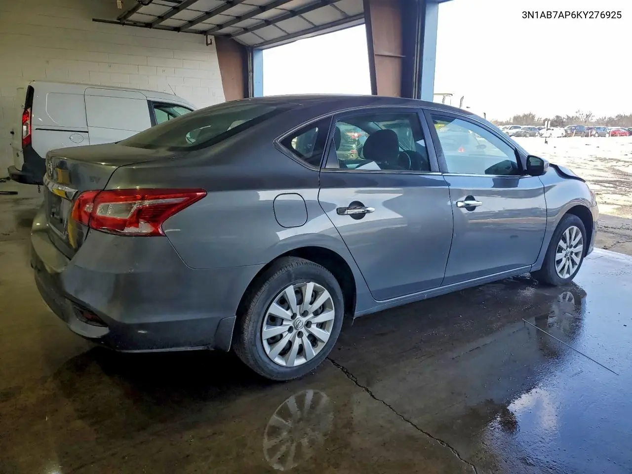 3N1AB7AP6KY276925 2019 Nissan Sentra S