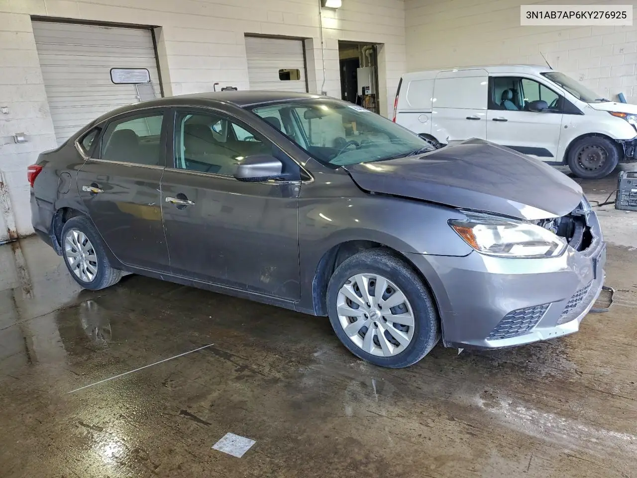 3N1AB7AP6KY276925 2019 Nissan Sentra S