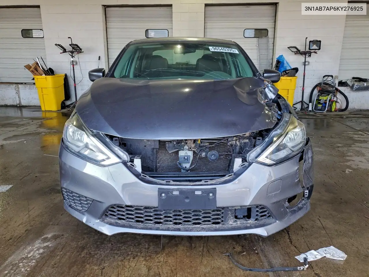 3N1AB7AP6KY276925 2019 Nissan Sentra S