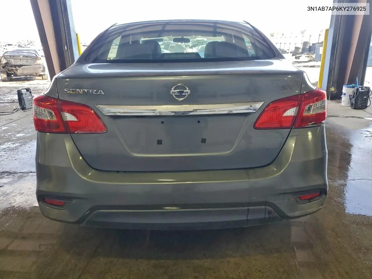 3N1AB7AP6KY276925 2019 Nissan Sentra S