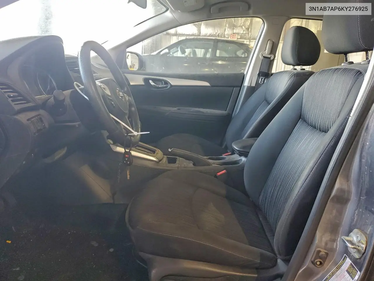 3N1AB7AP6KY276925 2019 Nissan Sentra S