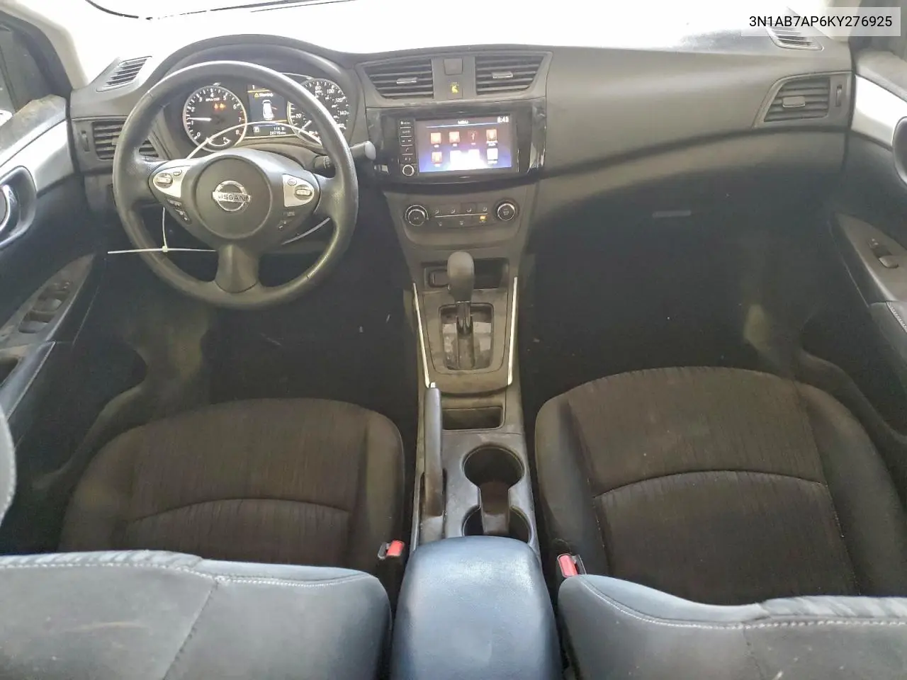 3N1AB7AP6KY276925 2019 Nissan Sentra S